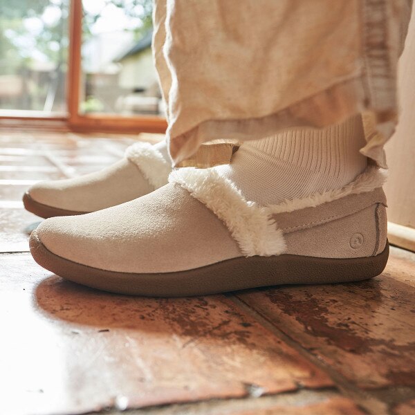 No. 21 Slipper Smooth Toe in Sand